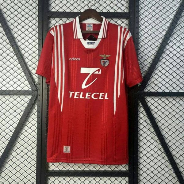 Benfica 1997-98 Home Retro Jersey