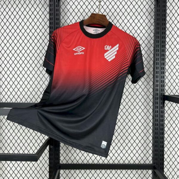 Athletico Paranaense 2025-26 Home Jersey Fan Version