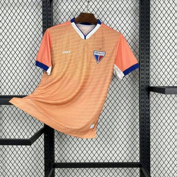 Fortaleza FC 2025-26 Orange Goalkeeper Jersey
