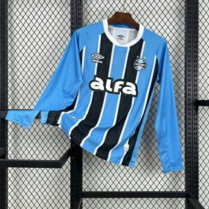 Gremio 2025-26 Home Long Sleeves Jersey Fan Version