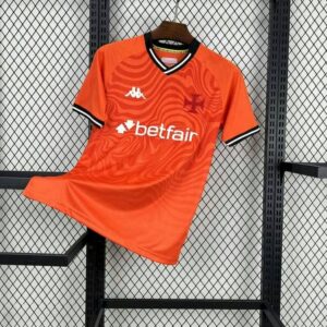 Vasco da Gama 2025-26 Red Goalkeeper Jersey