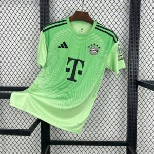 Bayern Munich 2025-26 Green Goalkeeper Jersey