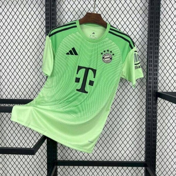 Bayern Munich 2025-26 Green Goalkeeper Jersey