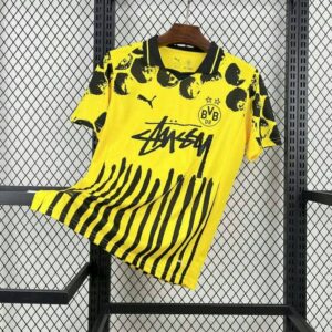 Borussia Dortmund 2025-26 Stussy Collaboration Special Edition Jersey