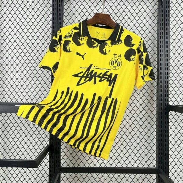 Borussia Dortmund 2025-26 Stussy Collaboration Special Edition Jersey