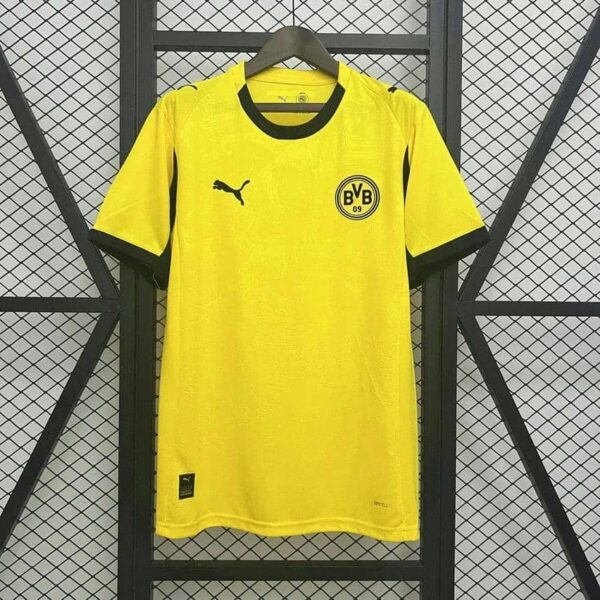Borussia Dortmund 2025-26 Yellow Minimalist Special Edition Jersey