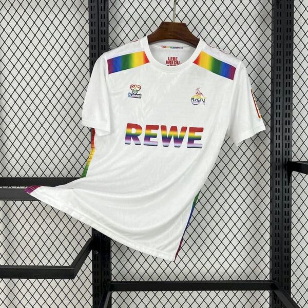 1. FC Koln 2025-26 Diversity Special Edition Jersey