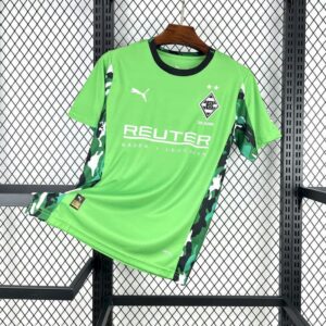 Borussia Monchengladbach 2025-26 Away Jersey Fan Version