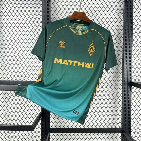 Borussia Monchengladbach 2025-26 Third Jersey Fan Version
