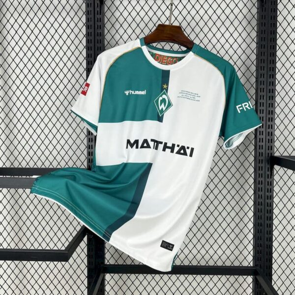 SV Werder Bremen 2025-26 Hummel Obrigado Diego Special Edition Jersey