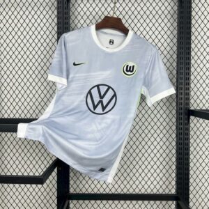 Wolfsburg 2025-26 Away Jersey Fan Version