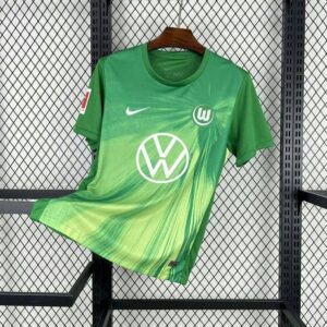 Wolfsburg 2025-26 Home Jersey Fan Version