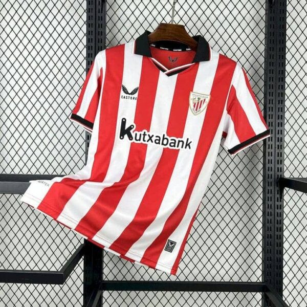 Athletic Club 2025-26 Home Jersey Fan Version