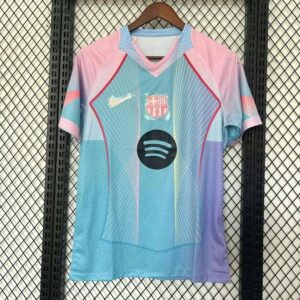 Barcelona 2025-26 Sky Blue & Pink Special Edition Jersey