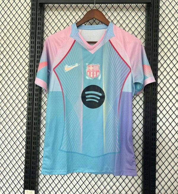 Barcelona 2025-26 Sky Blue & Pink Special Edition Jersey
