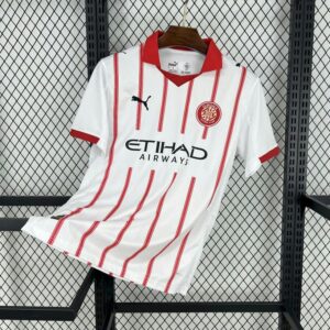 Girona 2025-26 Home Jersey Fan Version