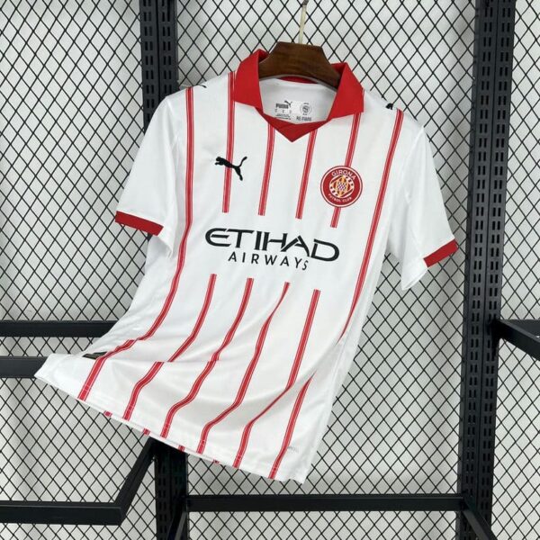 Girona 2025-26 Home Jersey Fan Version