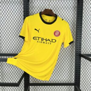 Girona 2025-26 Away Jersey Fan Version