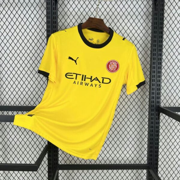 Girona 2025-26 Away Jersey Fan Version