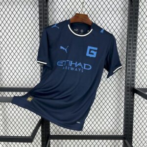 Girona 2025-26 Third Jersey Fan Version