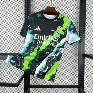 Real Madrid 2025-26 Colorful Pre-Match Training Jersey