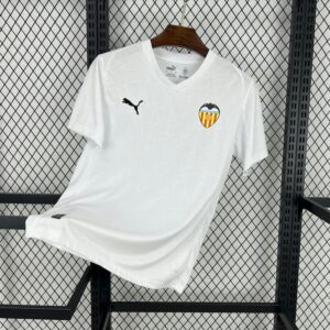 Valencia CF 2025-26 Home Jersey Fan Version