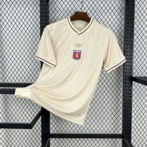 Olympique Lyonnais 2025-26 Beige Anniversary Edition Jersey