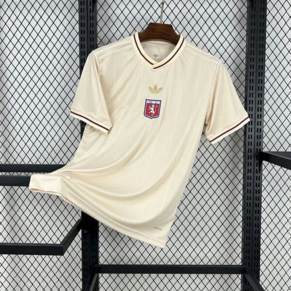Olympique Lyonnais 2025-26 Beige Anniversary Edition Jersey