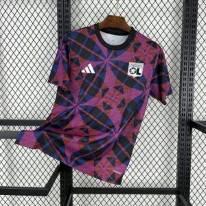 Olympique Lyonnais 2025-26 Pre-Match Training Jersey