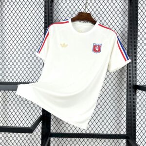Olympique Lyonnais 2025-26 White Anniversary Edition Jersey