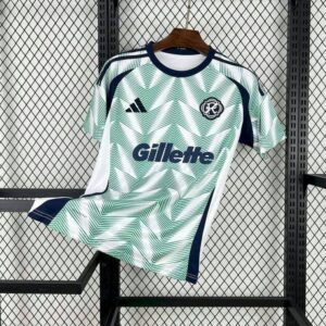 New England Revolution 2025-26 Away Jersey Fan Version