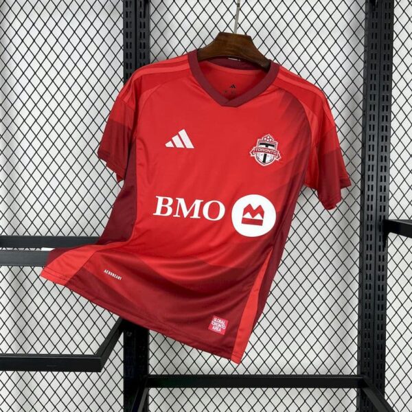 Toronto FC 2025-26 Home Jersey Fan Version