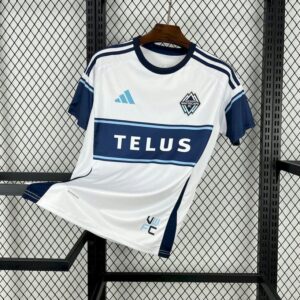 Vancouver Whitecaps FC 2025-26 Home Jersey Fan Version