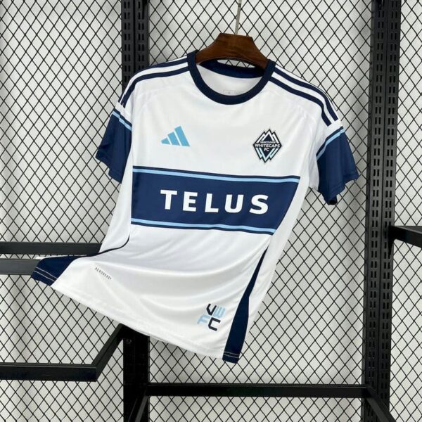 Vancouver Whitecaps FC 2025-26 Home Jersey Fan Version