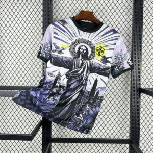 Brazil 2025-26 Jesus Special Edition Dark Purple Jersey