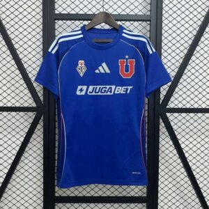 Universidad de Chile 2025-26 Home Jersey Fan Version