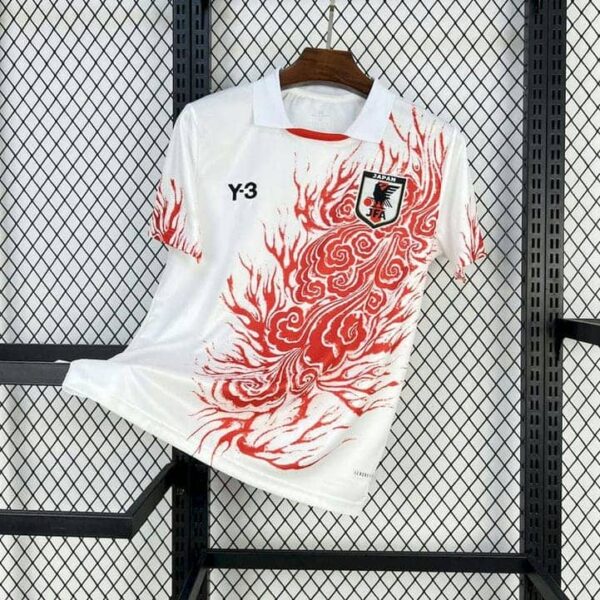 Japan 2025-26 Y-3 Collaboration Edition Jersey Fan Version