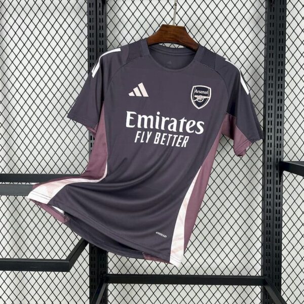 Arsenal 2024-25 Tiro Pre-Match Training Jersey