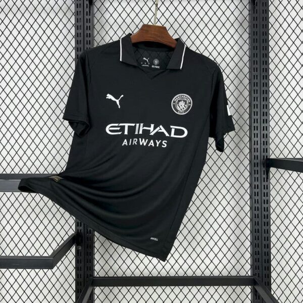 Manchester City 2025-26 Fourth Away Jersey Fan Version