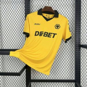 Wolverhampton Wanderers 2025-26 Home Jersey Fan Version