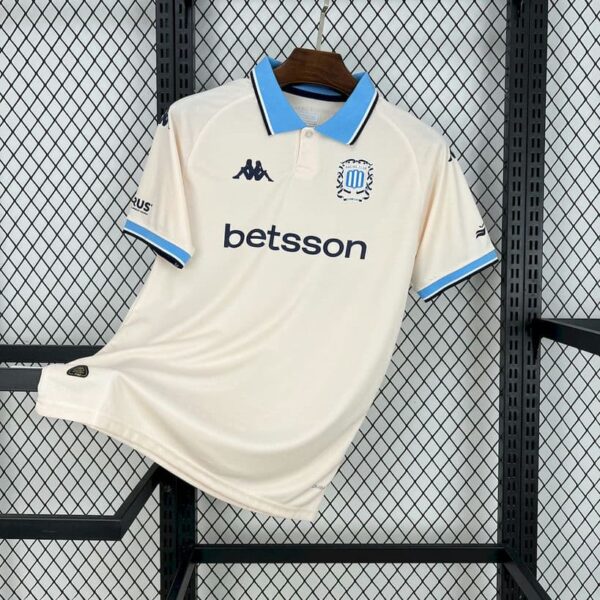 Racing Club de Avellaneda 2025-26 Third Jersey Fan Version