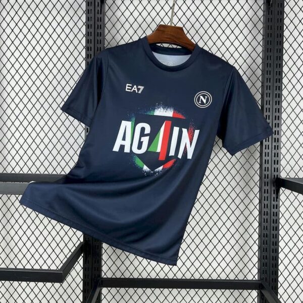 Napoli 2025-26 AGAIN Celebration Special Edition Jersey
