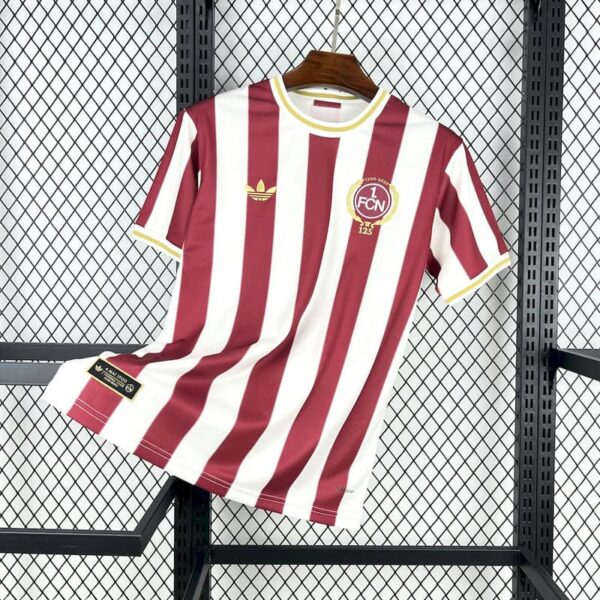 1. FC Nurnberg 2025-26 125th Anniversary Jersey