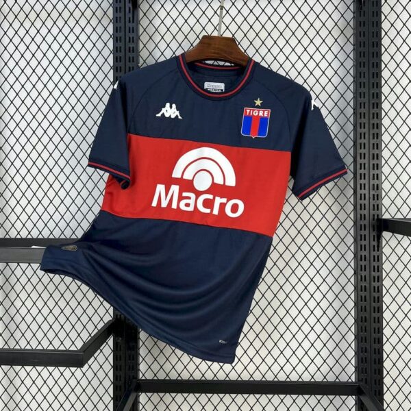 Club Atletico Tigre 2025-26 Away Jersey Fan Version
