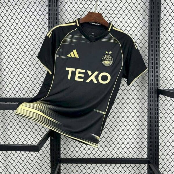 Aberdeen FC 2025-26 Away Jersey Fan Version