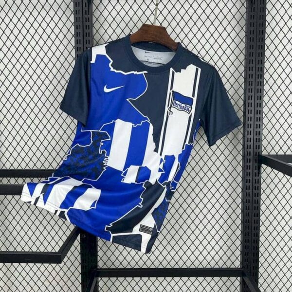 Hertha BSC 2024-25 Pre-Match Training Jersey