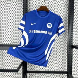 Hertha BSC 2024-25 Home Jersey Fan Version