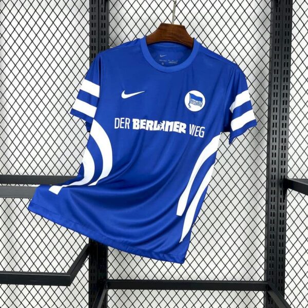 Hertha BSC 2024-25 Home Jersey Fan Version