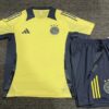 Ajax 2024-25 Light Yellow Short Sleeve Kids Training Kit - Image 2