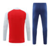 Arsenal 2024-25 Red Half Zip Long Sleeve Training Kit - Image 2